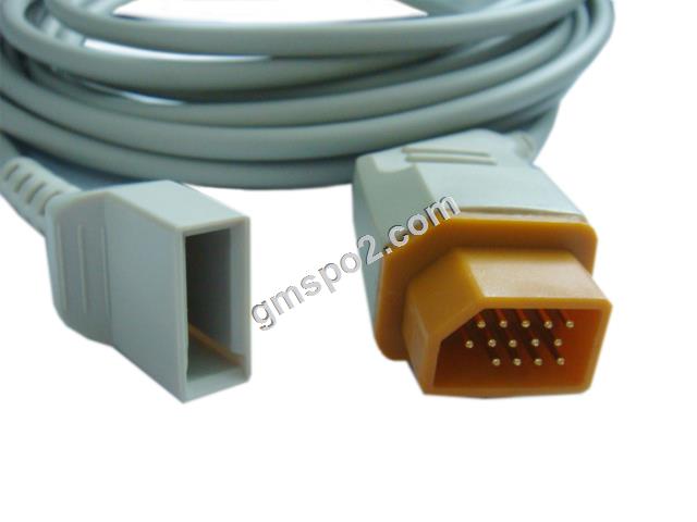 Nihon Kohden Utah ibp transducer adapter cable-.jpg