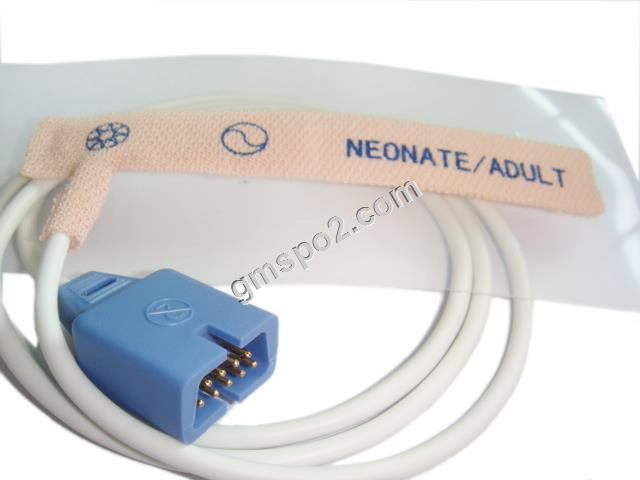 Nellcor Compatible Neonate oximax spo2 sensor-.jpg