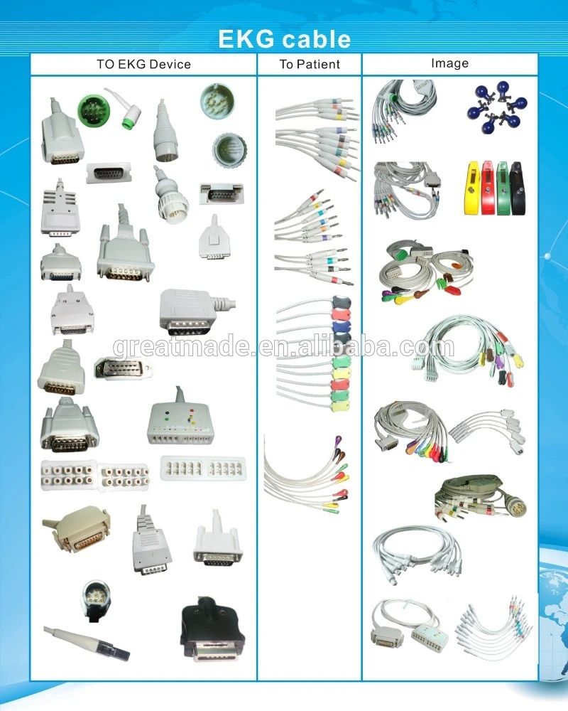 Cavo più caldo compatibile Medex a 18 derivazioni