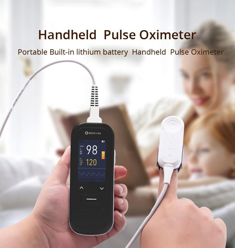 Pulsossimetro palmare oPro 1 Handheld Pulse Oximeter oPro 1