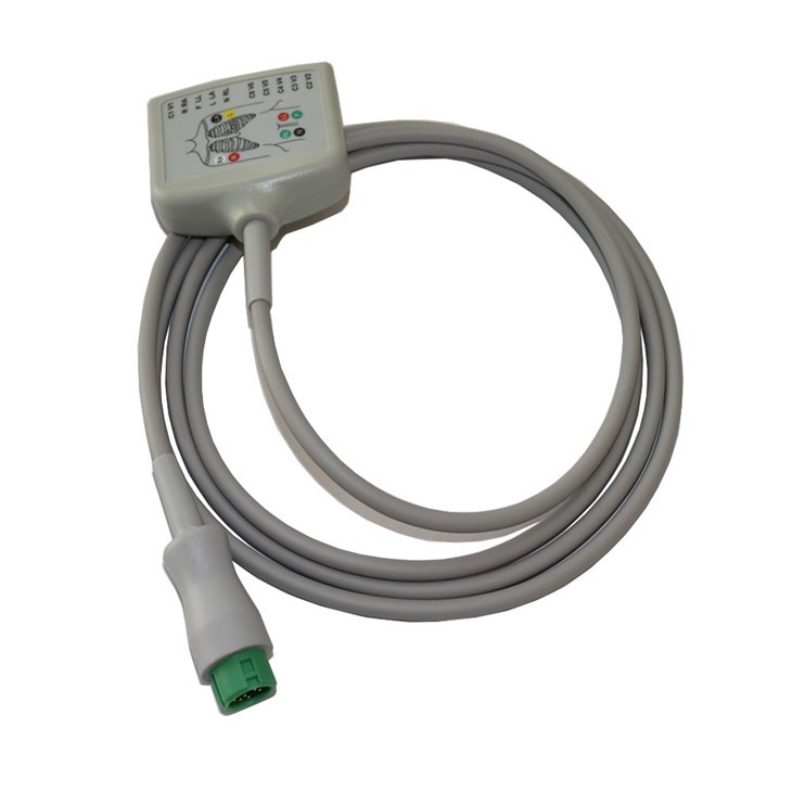 10-lead EKG Trunk Cable For Mindray Benevision