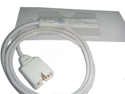 Sensore Spo2 monouso trasparente per adulti Nellcor Non-OXIMAX