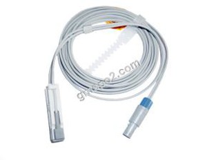 Sensore Spo2 con clip per animali riutilizzabile compatibile con BCI