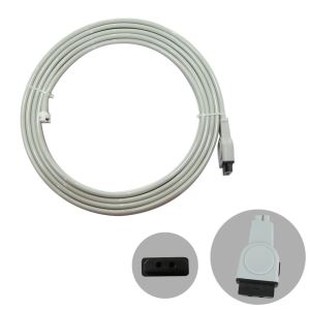 Tubo flessibile di interconnessione del polsino della pressione sanguigna / tubo flessibile del polsino di NIBP per adulto compatibile con GE-Marquette, doppio tubo, L = 3m