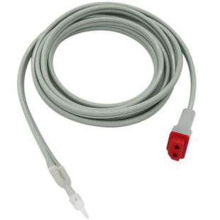 Tubo flessibile per pressione sanguigna / Tubo aria NIBP compatibile con Nihon Kohden, adattatore Y, tubo doppio tubo per cuffia a tubo singolo, 3 m