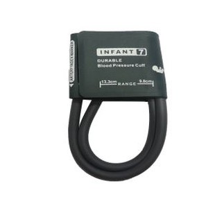 Polsino Nibp durevole n. 7 per neonati, circonferenza del braccio 9,8-13,3 cm, senza sacca gas