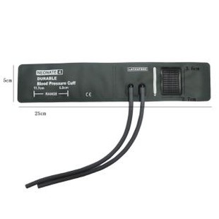 Polsino Nibp resistente al neon # 4, 6,9-11,7 cm di circonferenza del braccio, senza sacchetto di gas