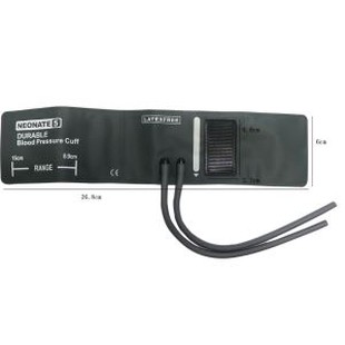 Polsino nibp resistente al neon n. 5, circonferenza del braccio 8,9-15 cm, senza sacca gas