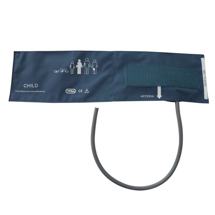 Neonate Infant Child Adult Large Adut Thigh Soft Single Tube NIBP Cuff