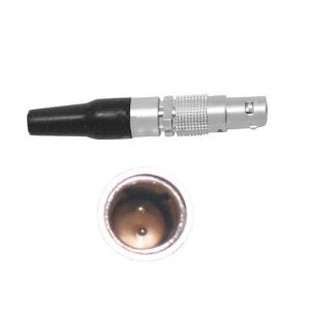 00B Connettore maschio push pull circolare Connettore in metallo Connettore FGG 2 pin Fast Automotive Automotive Contatti maschio