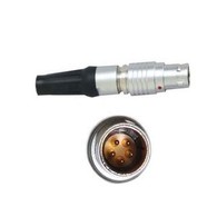 Connettore metallico multipolare a 5 pin 1B