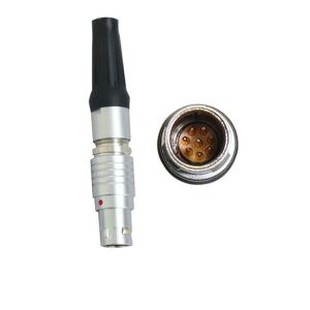 EGG.1B.308.CLL Connettore push pull in metallo