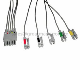 Compatibile con cavi a 5 derivazioni M1971A, IEC, Grabber