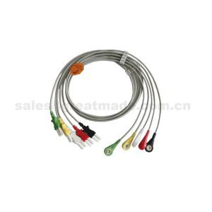 Uso con 700-0007-09 Leadwire Tru-Link imposta, 5-piombo, automatici, IEC, 24in & 2PIN