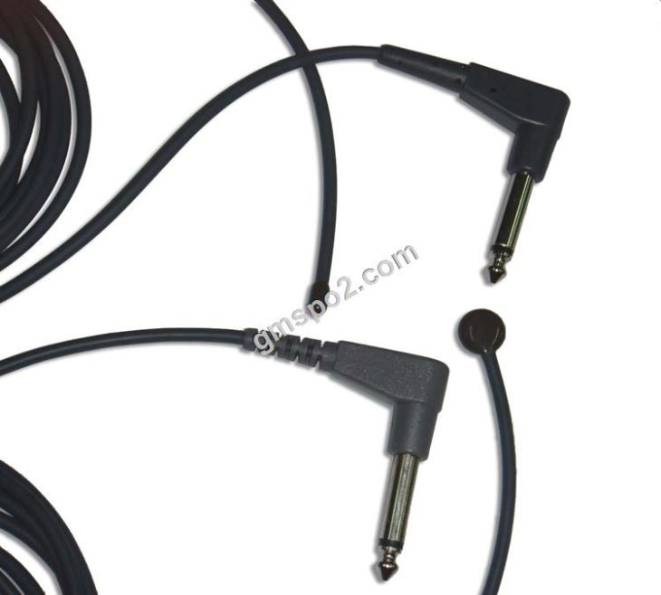 Sonda di temperatura della pelle dell'adulto / sonda rettale esofagea / rettale, disco L = 3m, 12mm / 5,0mm