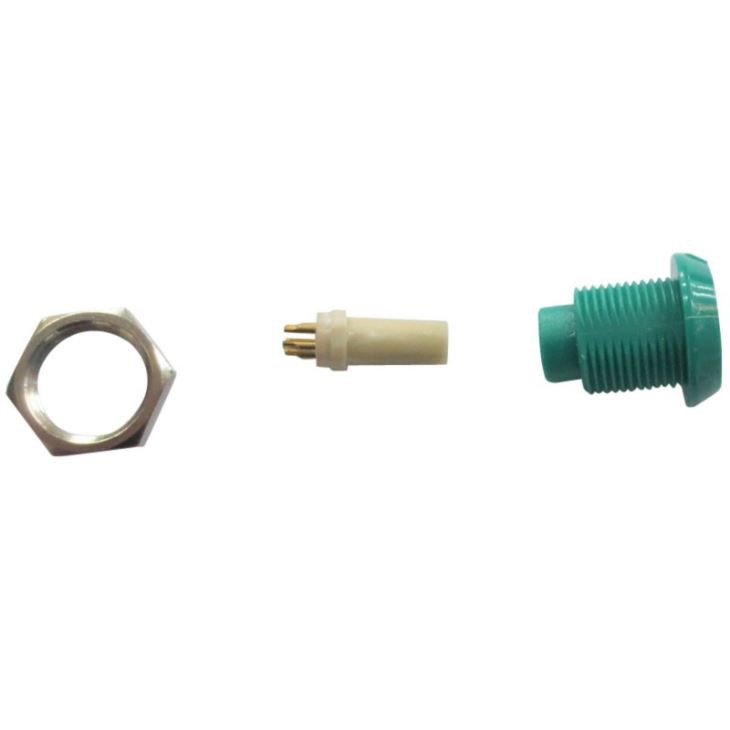 Plastic Connector PLG 3pin 1P 1keying Fixed Socket