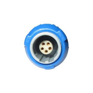 Connettore medico 1P PKG 2, presa fissa a 3 pin 5-8 pin 1P 40 gradi due chiavi