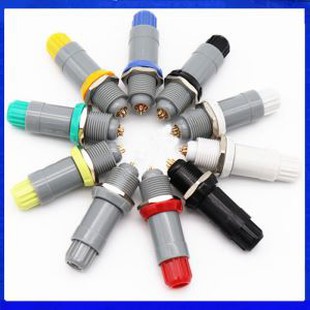 Connettore medico 1P Due chiavi PAA / PKA PAB / PKB PAC / PKC 2-10 pin 14 pin 40 60 Presa a spina da 80 gradi