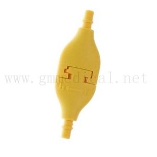 5 Set/pack, connettore per polsini NIBP utilizzare con Philips M1597C Air Hose.yellow Color. 1 Ordine