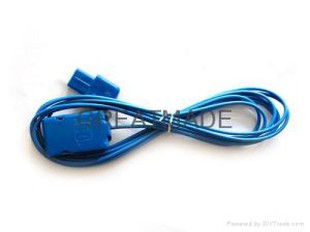 Cavo adattatore. Collegare la piastra monouso bipolare e l'unità elettrochirurgica