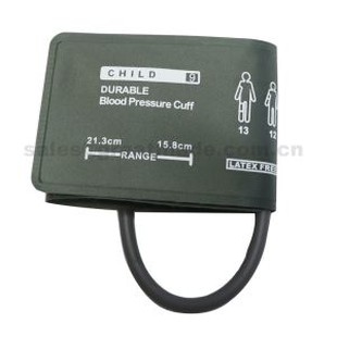 Bambino #9 tubo singolo Bracciale Nibp, circonferenza del braccio 15,8-21.3 cm, senza Gasbag