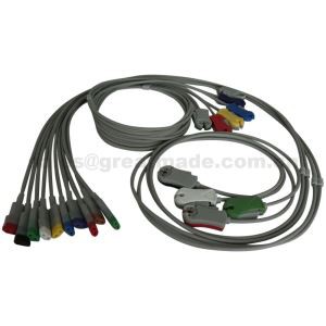 Cavi ECG JINJIANG CONMESSI Leadwires