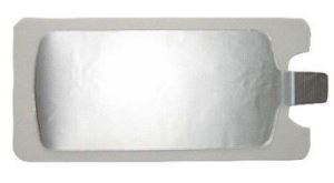 Piastra elettrochirurgica monouso monopaziente monouso