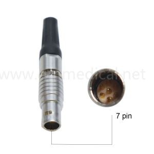 FGG EGG 0B 307 Push-pull Metal Straight Plug /fixed Socket Connector
