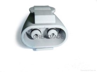 Connettore del Bracciale NIBP GE Critikon Dinamap compatibile collegato per monitorare lato