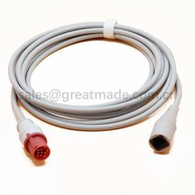 Cavo adattatore Hellige compatibile-Appott IBP, tondo 10PIN > Appott-6PIN