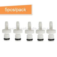 Connettore del polsino NIBP maschio di plastica compatibile con Marquette