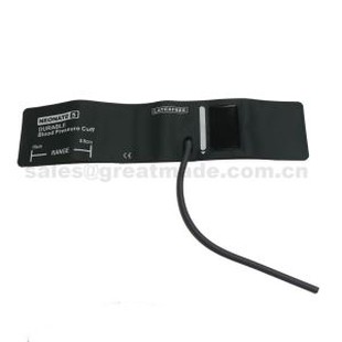 Bracciale Nibp tubo singolo di neonato n. 5, 8,9-15cm di circonferenza braccio, senza Gasbag