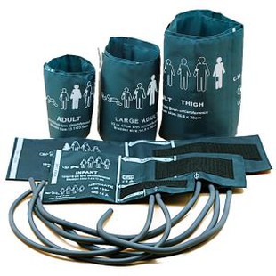 Polsino della pressione sanguigna Neonato, Infantile, Bambino, Adulto, COSCIA Con Gasbag
