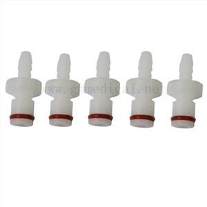 Connettore di bloccaggio maschile in plastica NIBP Cuff Air Hose Connector Uso con maquette