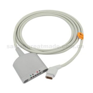 Utilizzare con MS20094C7 Cavo a circuito stampato multimodale 6-pod, cavo trunk compatibile Drager Infinity