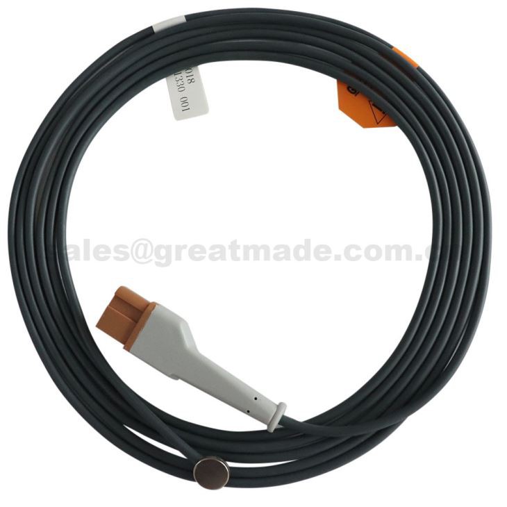 Spacelab Sonda di temperatura superficiale compatibile, disco Spacelab 10PIN-> 12mm