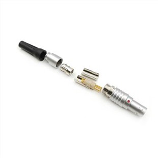 2 3 4 5 6 7 9 Pin Male Plug Connector FGG 0B per dispositivi audio Arri Alexa Camera Timecode, Teradek Bond Bolt Pro 300 RX