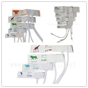 Bracciale monouso per la pressione sanguigna del neonato