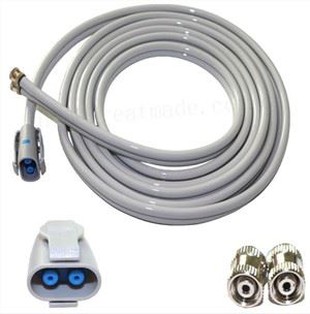 Compatibile con tubo di interconnessione del bracciale a pressione GE, doppio tubo, L=3m .