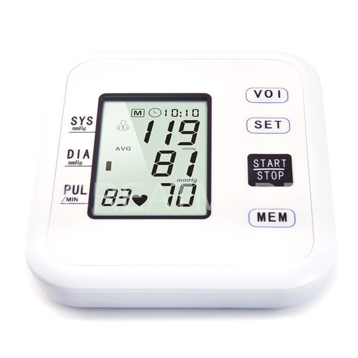 Upper Arm Home Blood Pressure Meter