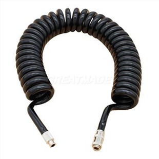 Tubo a spirale in TPU di grado medico