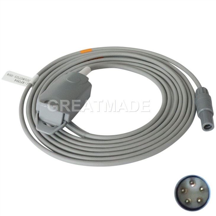 Utilizzare con la sonda Creative Spo2